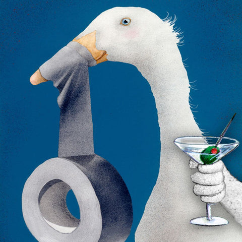 Shut The Duck Up - Canvas Prints