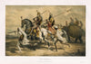Sikh Chieftains - Prince Alexis Dmitievich Soltykoff - Indian Scenes – Lithograpic Print – Orientalist Art Painting - Canvas Prints