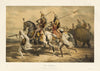 Sikh Chieftains - Prince Alexis Dmitievich Soltykoff - Indian Scenes – Lithograpic Print – Orientalist Art Punjab Sikhism Painting - Large Art Prints