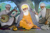 Sikh Guru Nanak Dev II - Canvas Prints