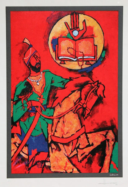 Sikhism - Husain - Large Art Prints