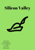 Silicon Valley Minimal Illustration - Canvas Prints