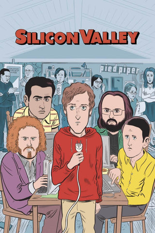 Silicon Valley Season 4 - Posters