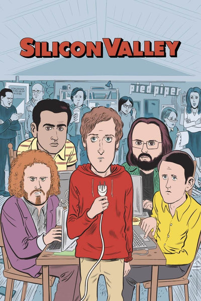 Silicon Valley Season 4 - Canvas Prints