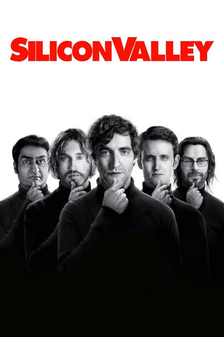 Silicon Valley TV Show - Large Art Prints by Joel Jerry