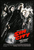 Sin City - Robert Rodriguez Hollywood Movie Poster - Canvas Prints