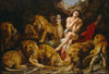 Daniel in the Lions' Den - Large Art Prints