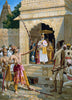 Sita Swayamwar - Lord Rama Breaks Shiva's Bow  - Raja Ravi Varma - Vintage Ramayan Art - Canvas Prints