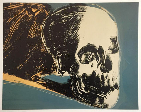 Skull (1976) - Andy Warhol - Pop Art by Andy Warhol