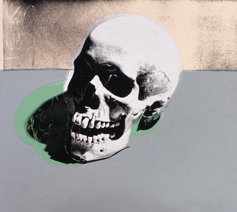 Skull, 1976 - Canvas Prints