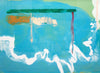 Skywriting - Helen Frankenthaler - Abstract Expressionism Painting - Framed Prints
