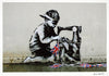 Slave Labour - Banksy - Framed Prints