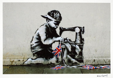Slave Labour - Banksy by Banksy