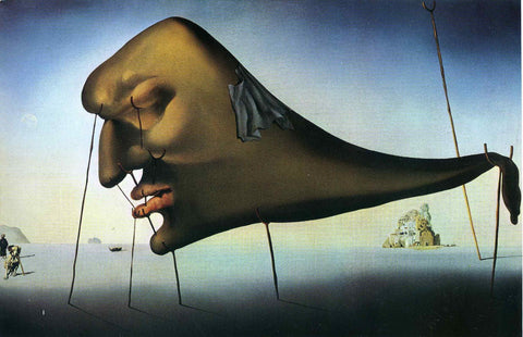 Sleep - Posters by Salvador Dali