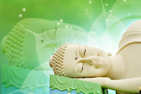 Sleeping Buddha - Art Prints