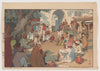 Indian Miniature Art - Snake Charmers - Canvas Prints