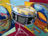 Snare Drum Painting - Life Size Posters