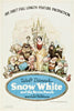 Snow White And The Seven Dwarfs - Hollywood English Animated Movie Poster - Life Size Posters