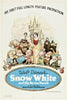 Snow White And The Seven Dwarfs - Hollywood English Animated Movie Poster - Large Art Prints