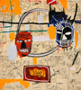 Soap - Jean-Michael Basquiat - Neo Expressionist Painting - Canvas Prints