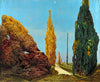 Solitary and Conjugal Trees - Max Ernst - Surrealist Art Paintings - Life Size Posters
