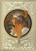 Sophia - Alphonse Mucha - Art Nouveau Print - Framed Prints