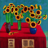 30 Sunflowers - Canvas Prints