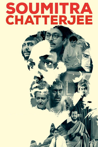 Soumitra Chatterjee - Bengali Movie Star - Graphic Poster - Posters by Laksh