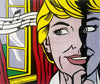 Sound Of Music - Roy Lichtenstein - Modern Pop Art Painting - Canvas Prints