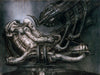 Space Jockey (Pilot Engineer) - H R Giger Art - Alien Movie Poster - Posters