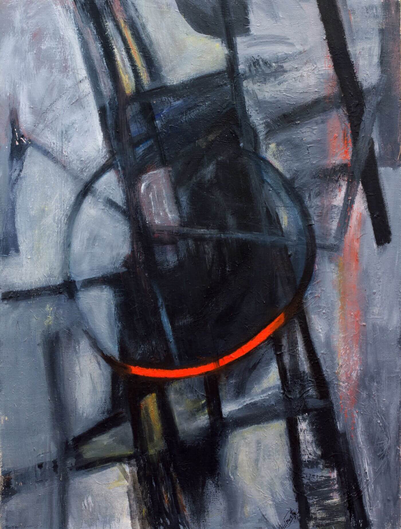 Space Odyssey - Abstract Expressionism Painting - Art Prints by Joe ...