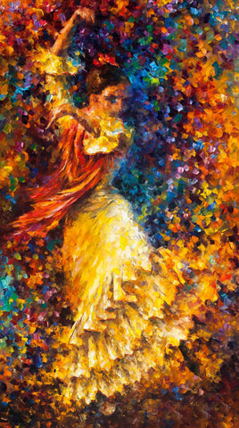 Spanish Flamenco by Leo