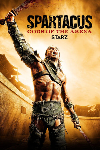 Spartacus - Gods Of The Arena - TV Show Poster - Posters by Anna Kay