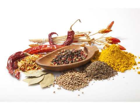 Spices for Tasty Food - Framed Prints