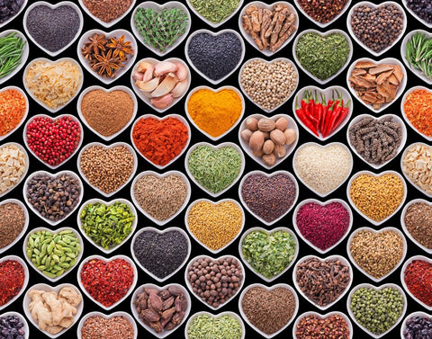 Hearts Of Spices by Sherly David