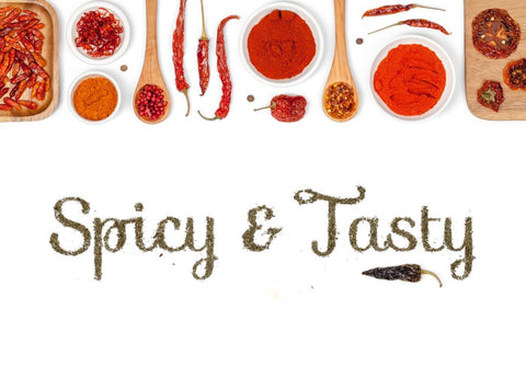 Spicy And Tasty by Tallenge Store
