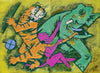 Spirit Of India - Maqbool Fida Husain - Art Prints
