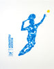 Spirit Of Sports - Abstract Painting - Tennis Great - Roger Federer - Posters