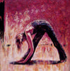 Spirit Of Sports - Abstract Painting - Yoga Pose 2 - Art Prints
