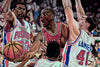Spirit Of Sports - Basketball Greats - Michael Jordan - Framed Prints