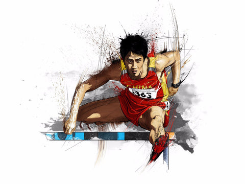 Spirit Of Sports - Athletics - Canvas Prints