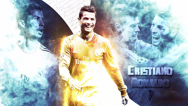 Spirit Of Sports - Cristiano Ronaldo Poster - Art Prints