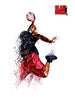 Spirit Of Sports - Digital Art - Basketball - Slam Dunk - Art Prints