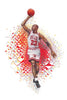 Spirit Of Sports - Digital Art - Basketball Great - Michael Jordan - Chicago Bulls - Canvas Prints