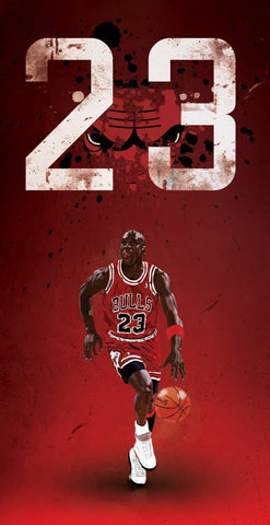 Basketball Greats - Michael Jordan 2 - Chicago Bulls - Framed Prints