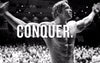 Spirit Of Sports - Motivational Quote - Conquer - Arnold Schwarzenegger - Art Prints