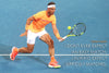 I Dont Ever Expect An Easy Match I Always Expect Difficult Matches - Rafael Nadal - Posters