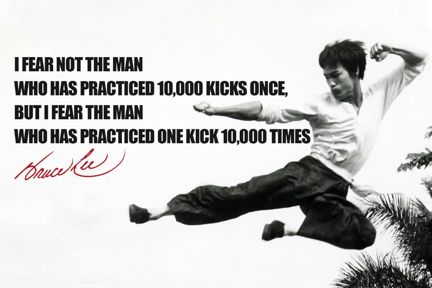 Bruce lee fear new arrivals