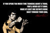 Too Much Time - Bruce Lee - Framed Prints
