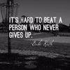 Spirit Of Sports - Motivational Quote - Never Give Up - Babe Ruth - Framed Prints